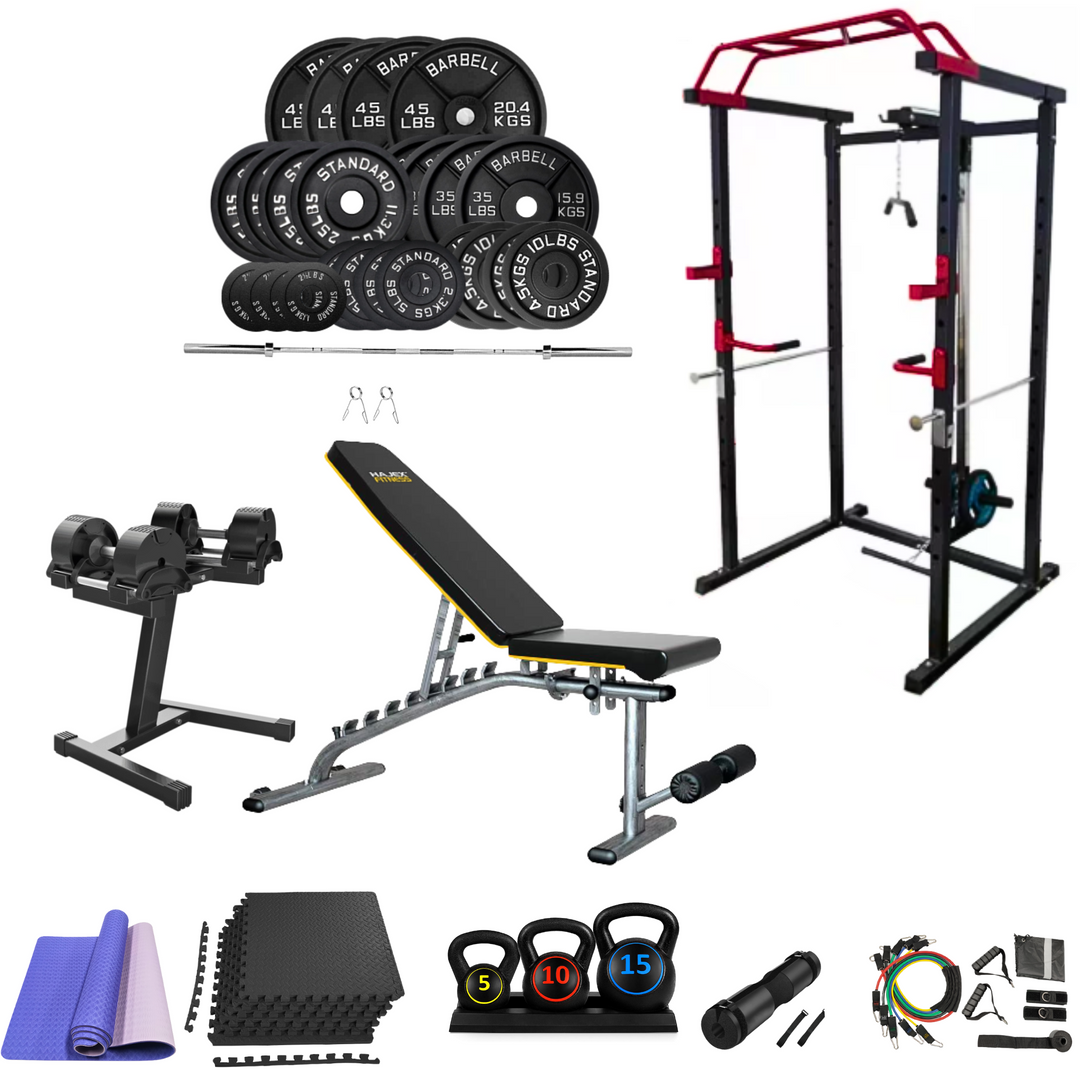 Home Gym Sets - WITH OUT CARDION (7)