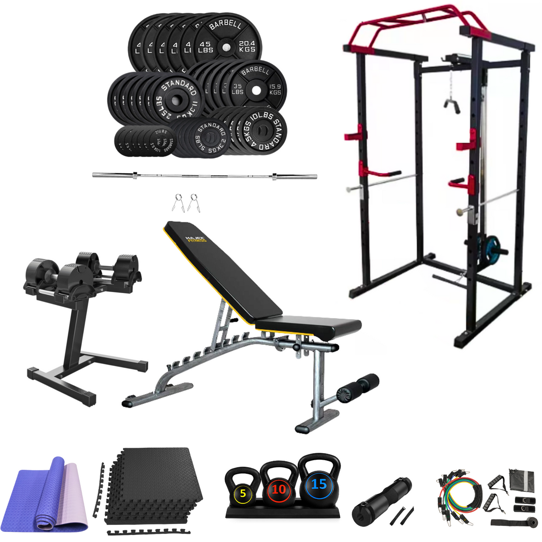 Home Gym Sets - WITH OUT CARDION (8)