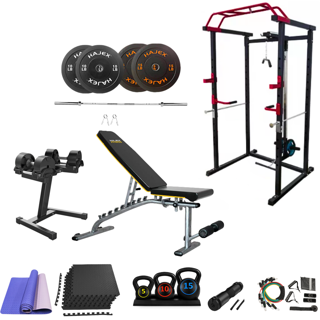 Home Gym Sets - WITH OUT CARDION (9)