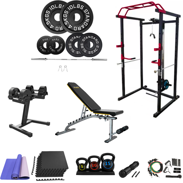 Home Gym Sets - WITH OUT CARDIO
