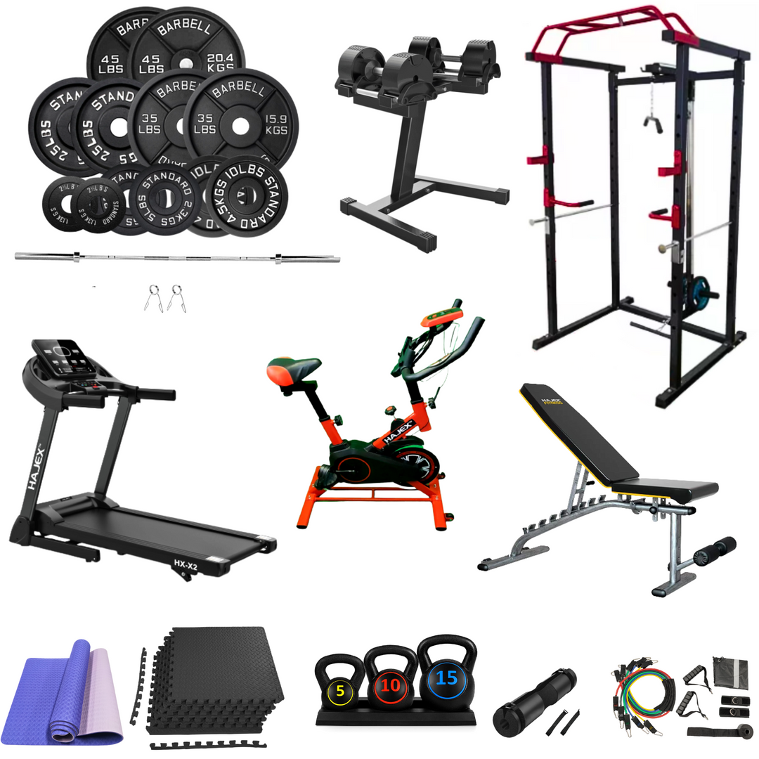 Home Gym Sets - cast iron 245 cardio