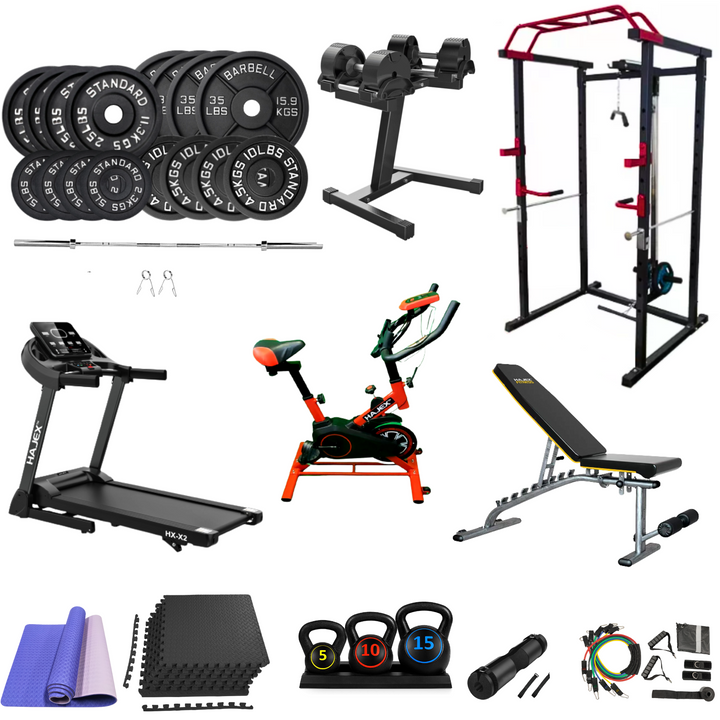 Home Gym Sets - cast iron 300 cardio