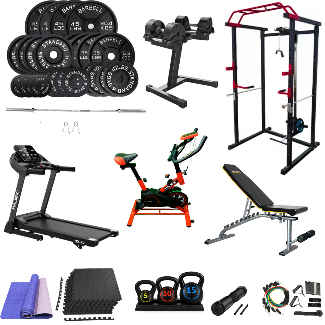 Home Gym Sets - cast iron 345 cardio (1)