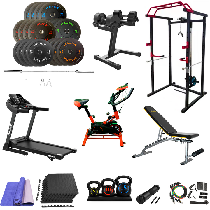 Home Gym Sets - cast iron 345 cardio (10)