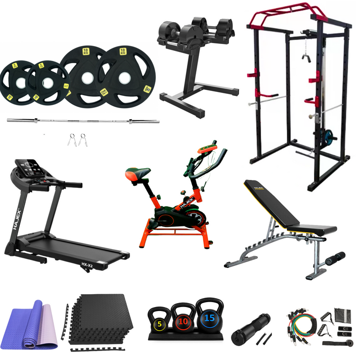 Home Gym Sets - cast iron 345 cardio (11)