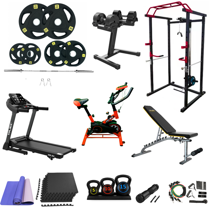 Home Gym Sets - cast iron 345 cardio (12)