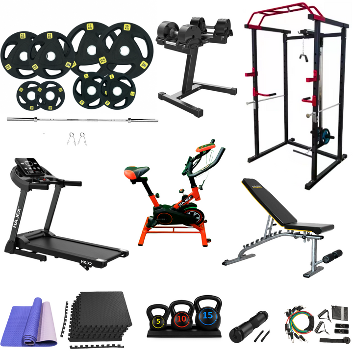 Home Gym Sets - cast iron 345 cardio (13)