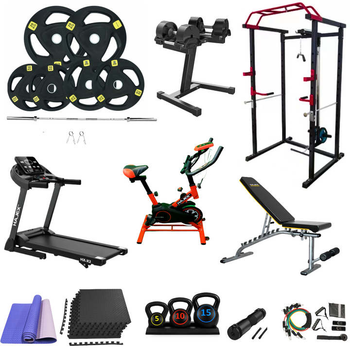 Home Gym Sets - cast iron 345 cardio (14)