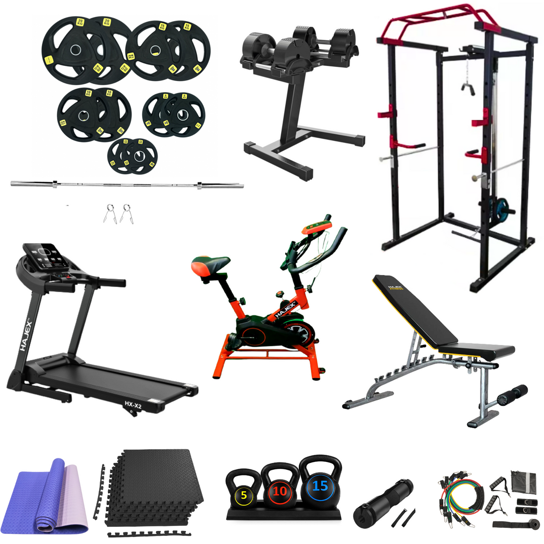 Home Gym Sets - cast iron 345 cardio (15)