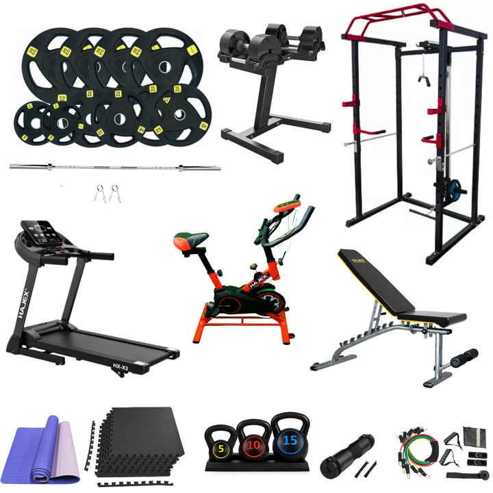 Home Gym Sets - cast iron 345 cardio (16)