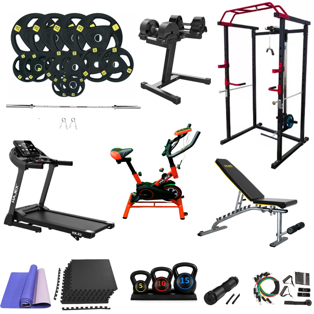 Home Gym Sets - cast iron 345 cardio (18)