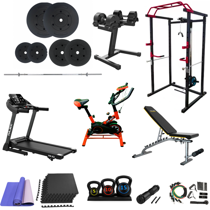 Home Gym Sets - cast iron 345 cardio (19)