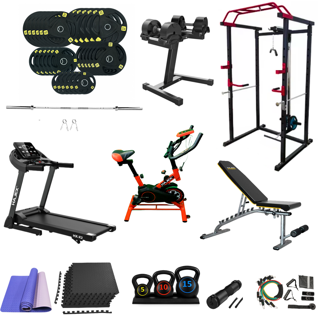 Home Gym Sets - cast iron 345 cardio (2)