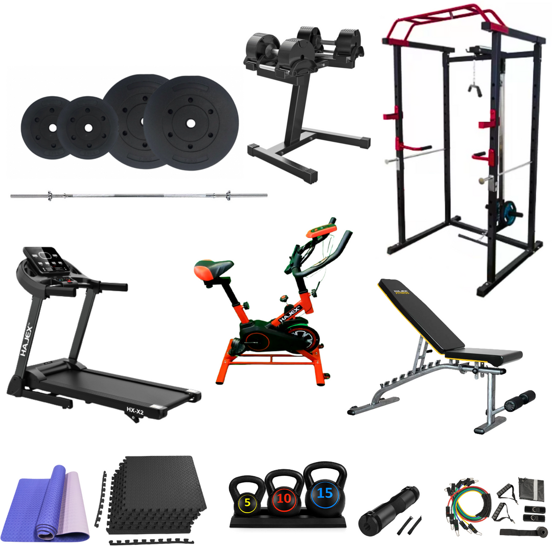 Home Gym Sets - cast iron 345 cardio (20)
