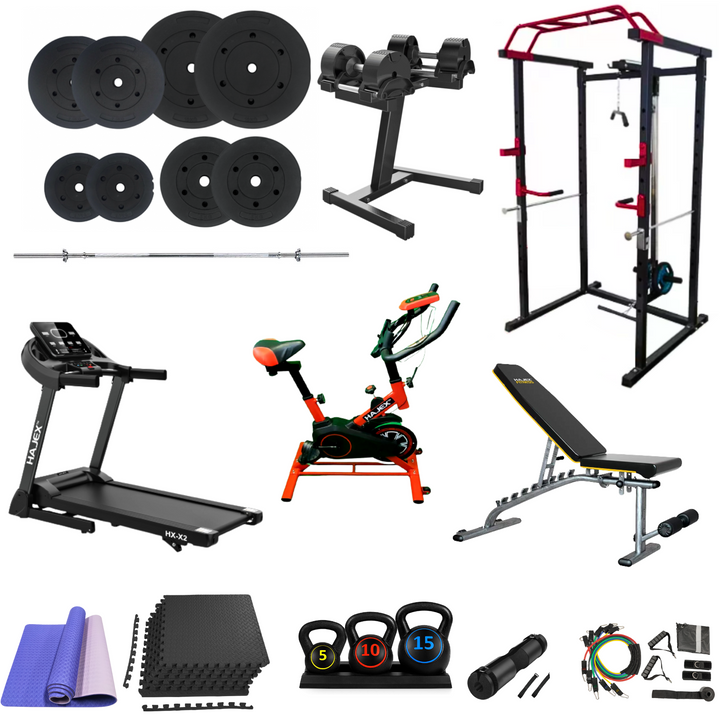 Home Gym Sets - cast iron 345 cardio (21)