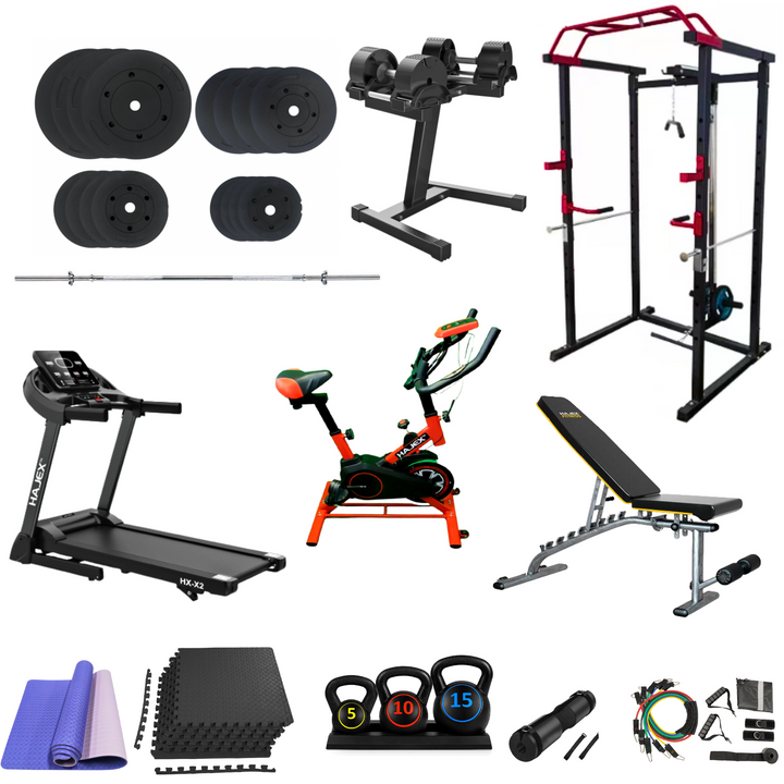 Home Gym Sets - cast iron 345 cardio (22)