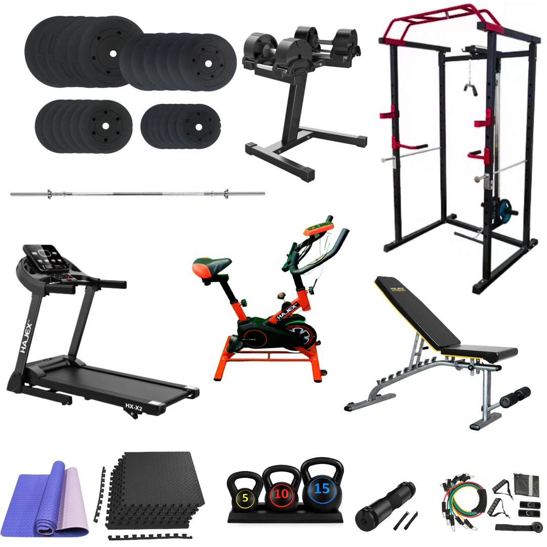 Home Gym Sets - cast iron 345 cardio (23)