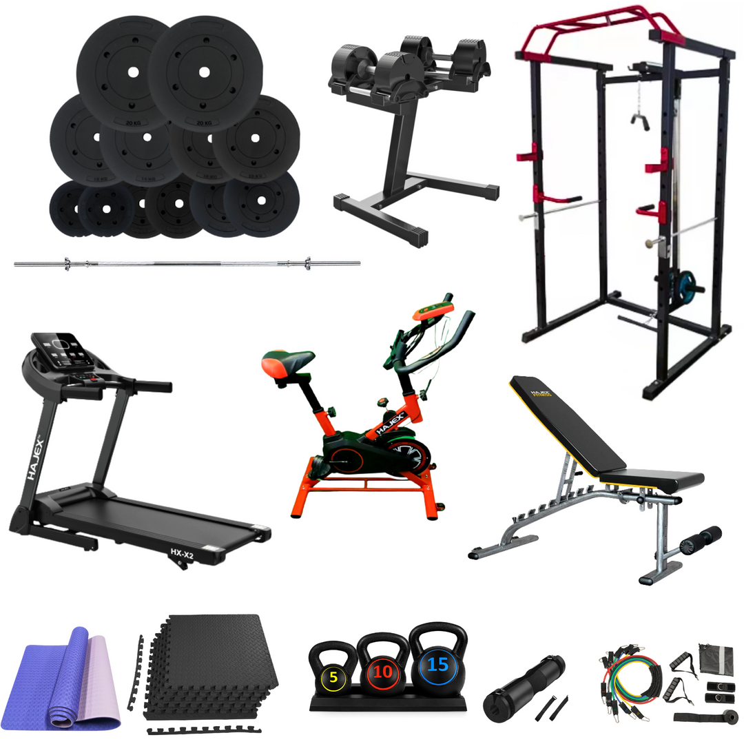 Home Gym Sets - cast iron 345 cardio (24)