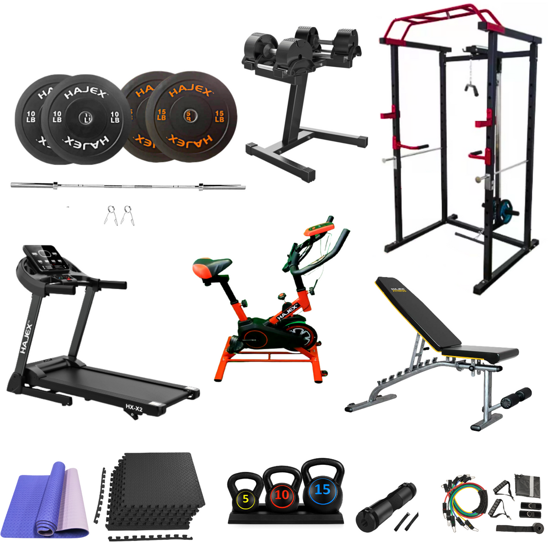 Home Gym Sets - cast iron 345 cardio (3)