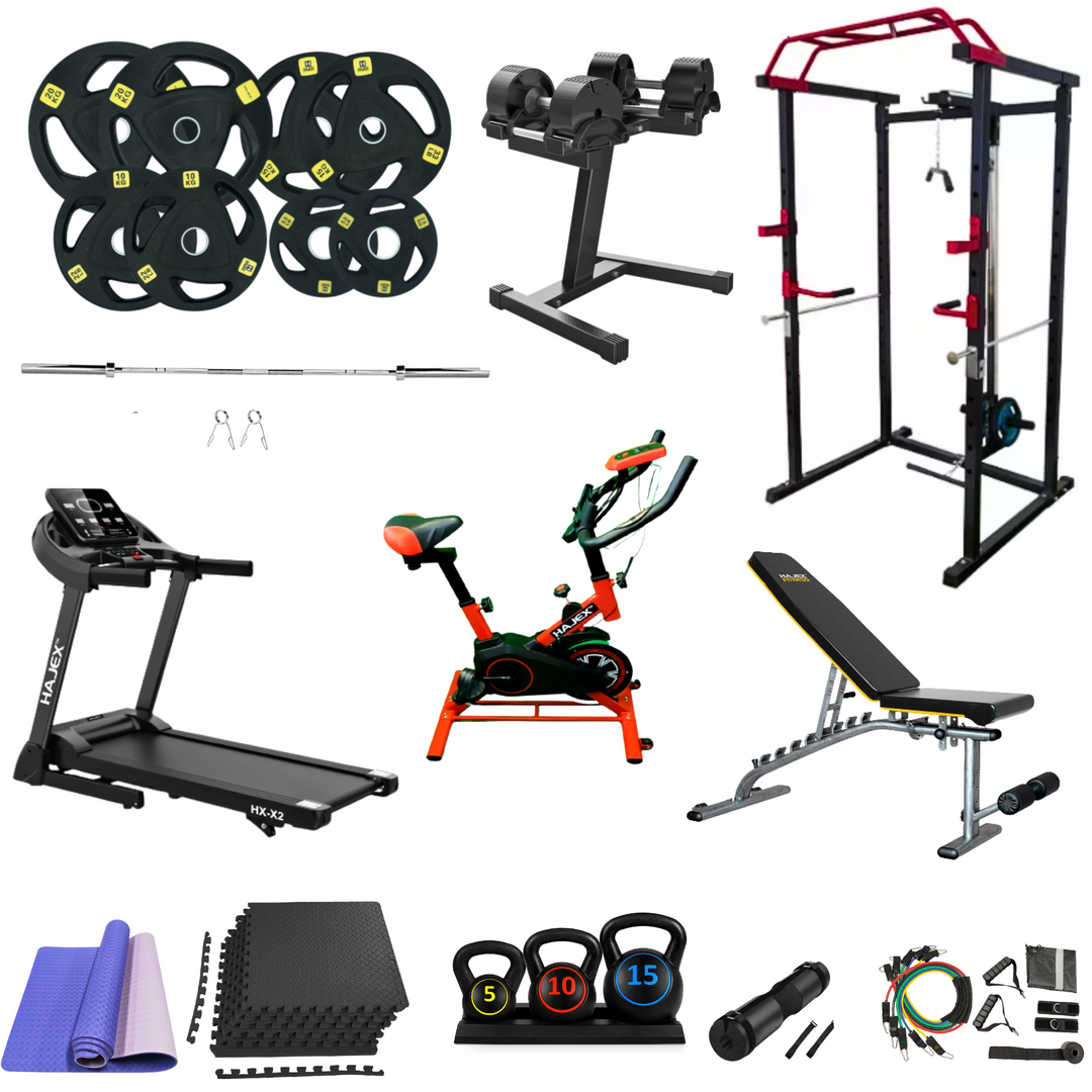 Home Gym Sets - cast iron 345 cardio (4)