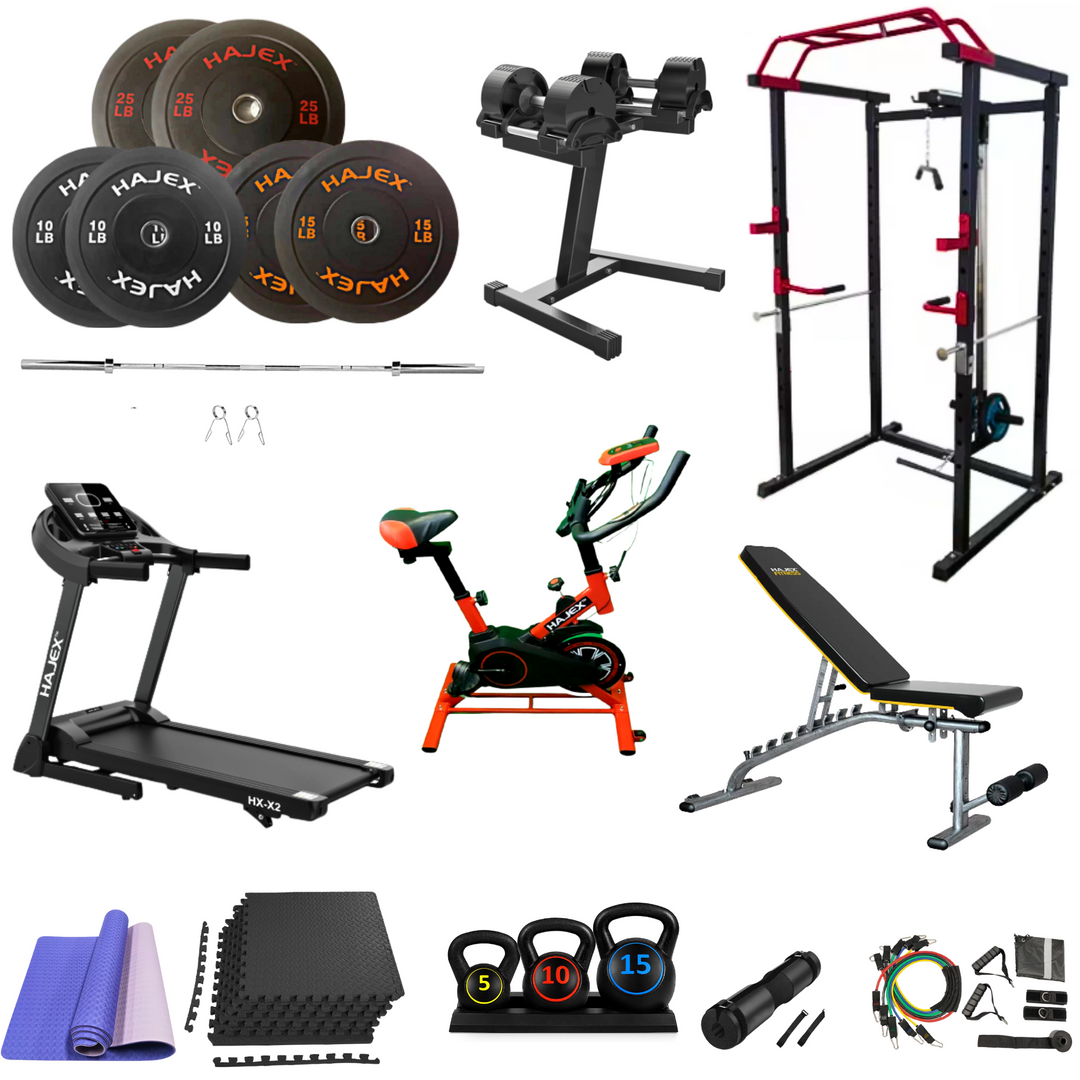 Home Gym Sets - cast iron 345 cardio (4)
