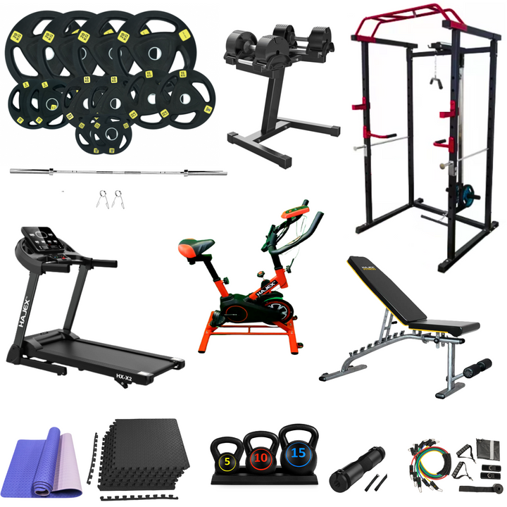 Home Gym Sets - cast iron 345 cardio (5)