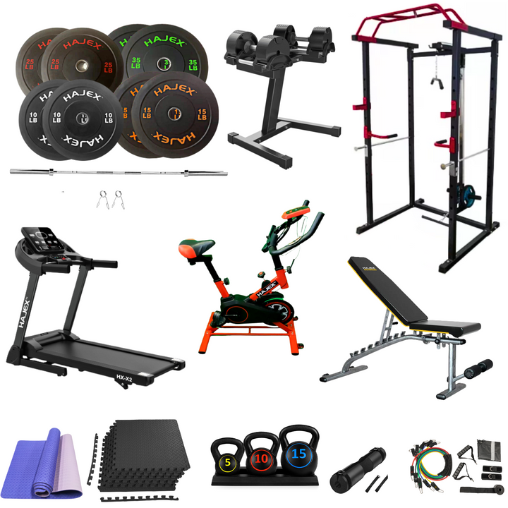 Home Gym Sets - cast iron 345 cardio (5)
