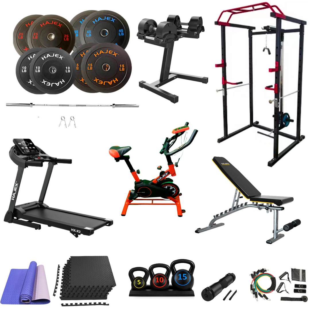 Home Gym Sets - cast iron 345 cardio (6)