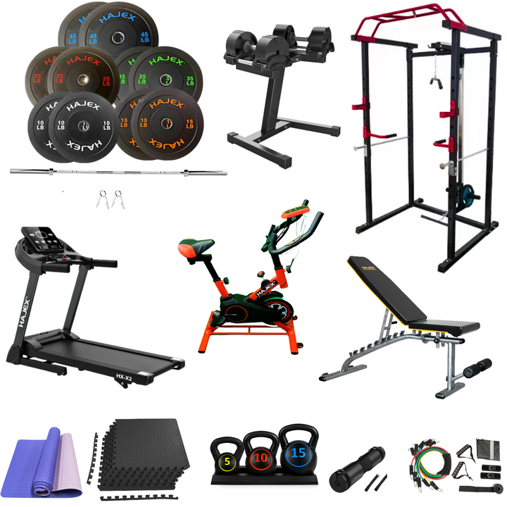 Home Gym Sets - cast iron 345 cardio (7)