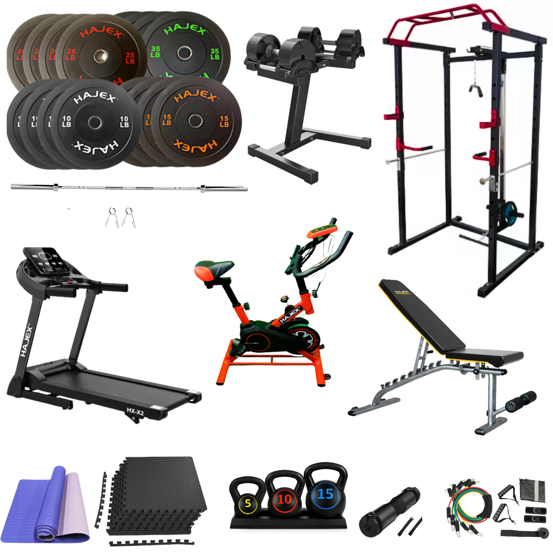 Home Gym Sets - cast iron 345 cardio (8)