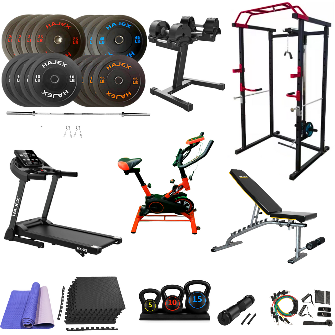 Home Gym Sets - cast iron 345 cardio (9)
