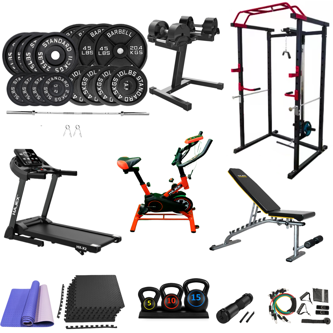 Home Gym Sets - cast iron 345 cardio