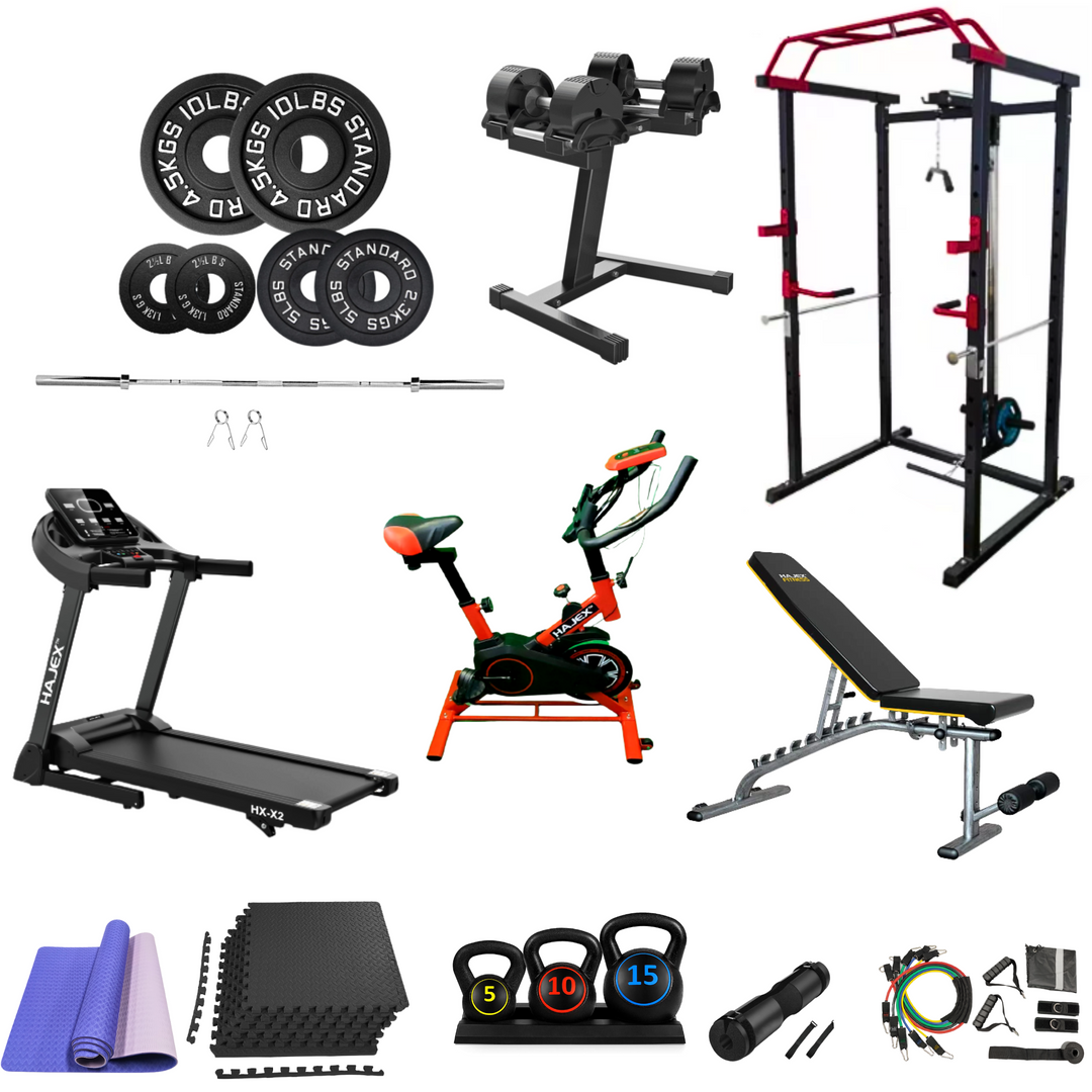 Home Gym Sets - cast iron 35 cardio