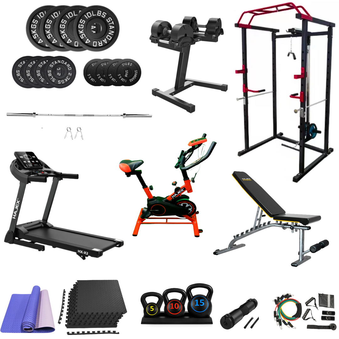 Home Gym Sets - cast iron 70 cardio