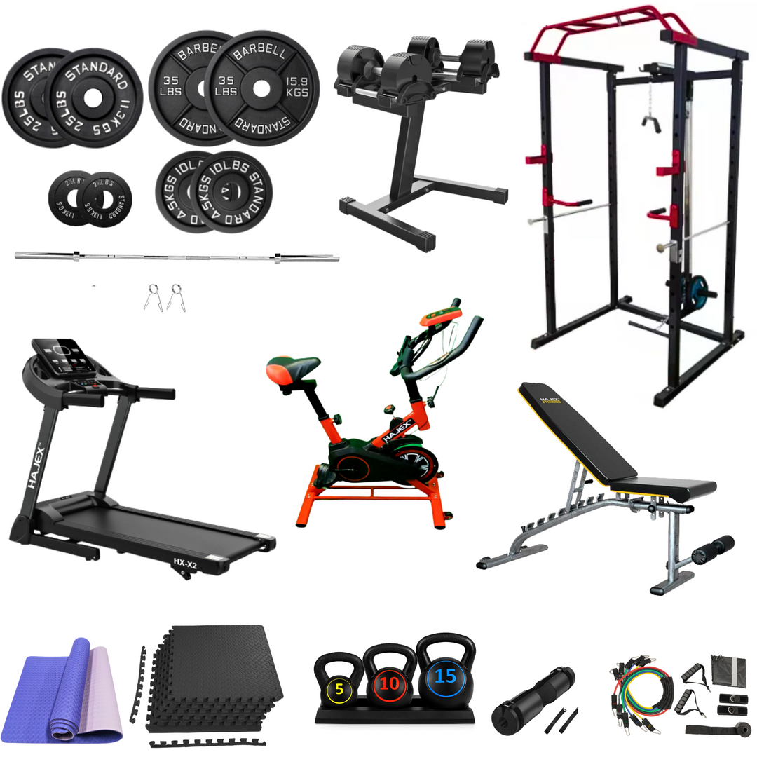 Home Gym Sets - cast iron 85 cardio (1)