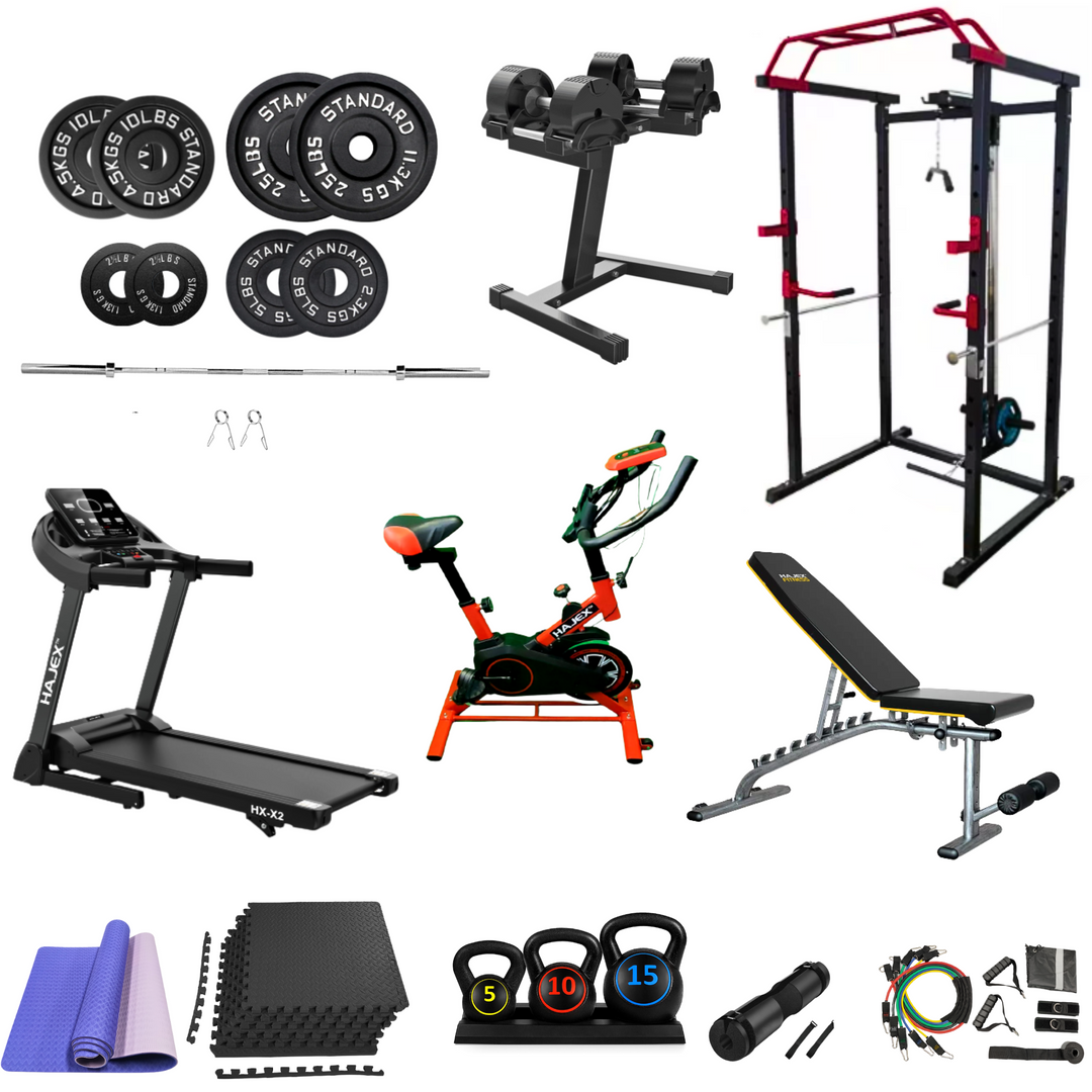 Home Gym Sets - cast iron 85 cardio