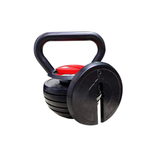 Adjusatble kettlebell red
