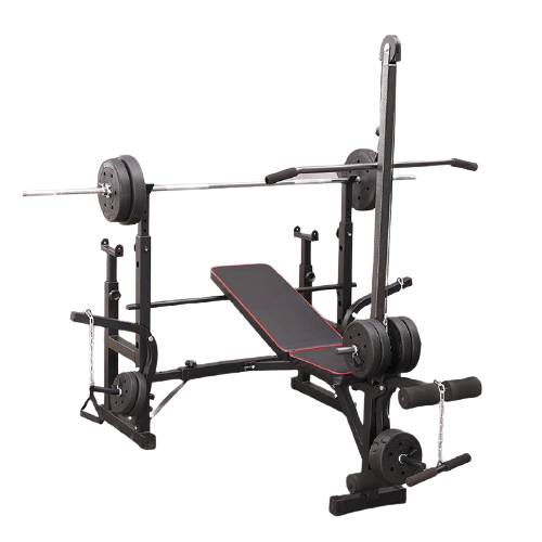 Bench press with lat pulldown hotsell
