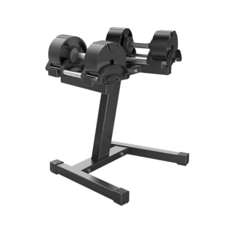 NUO DUMBBELLS AND RACK