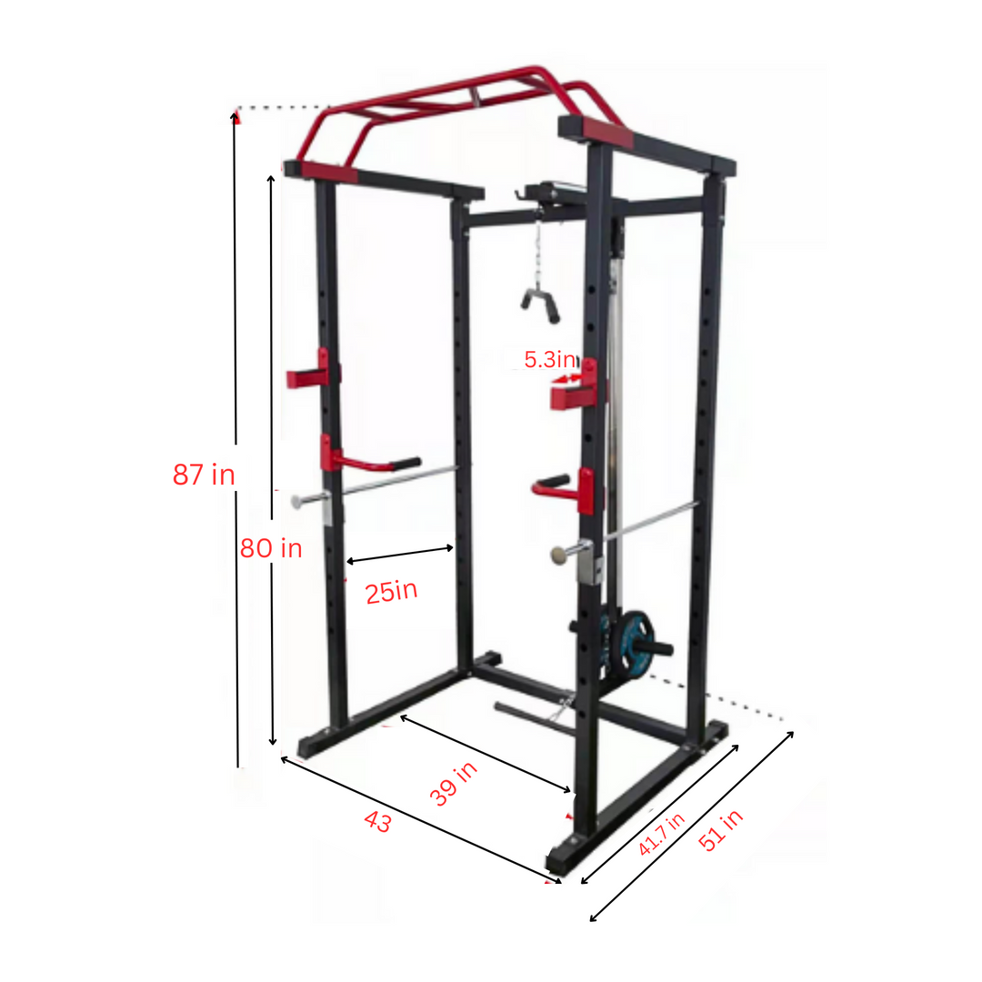 _POWER CAGE WITH PULLEY SYSTEM