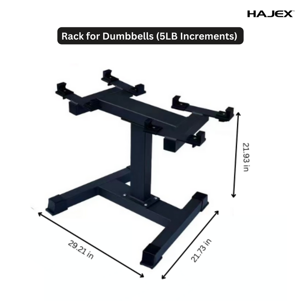 Rack for Dumbbells (5LB Increments)