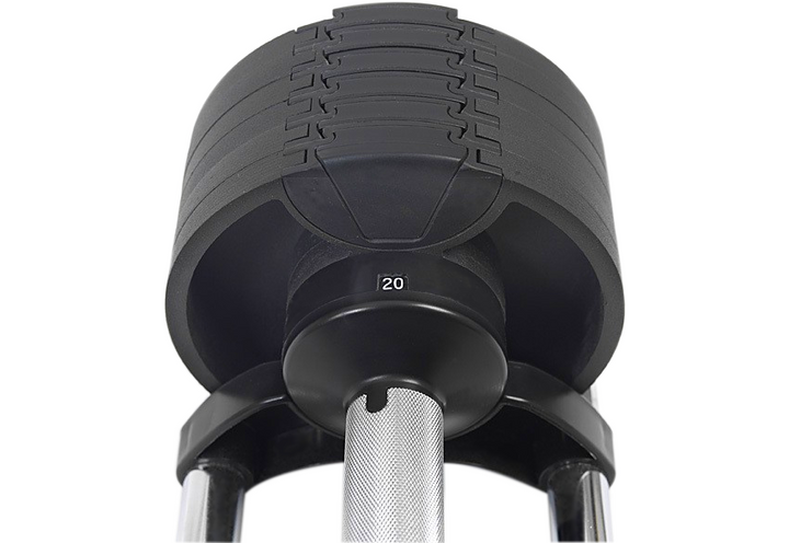 Semi-Commercial Adjustable Weight Lifting Dumbbells Set