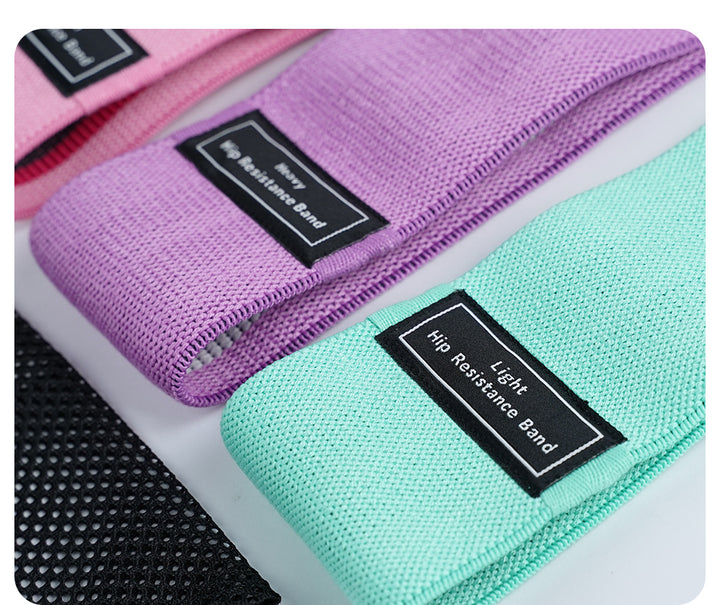 Three Levels Anti-Slip Resistance Bands Set