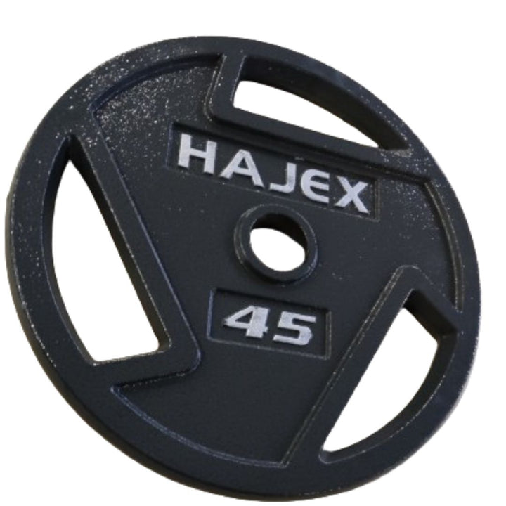 Tri Grip Cast Iron Weight Plates (1)