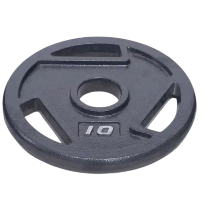 Tri Grip Cast Iron Weight Plates (4)