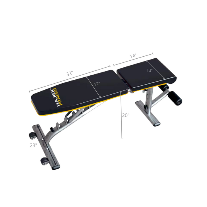 Workout bench dimensions