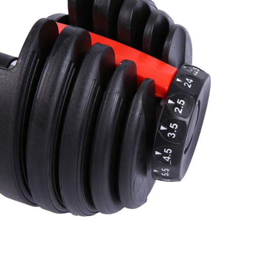 Rotary dumbbell