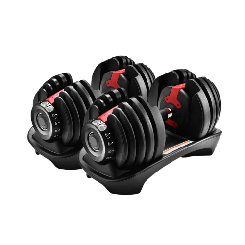 Hajex adjustable dumbbells