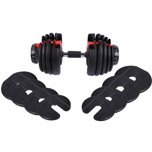 dumbbells 90 LB