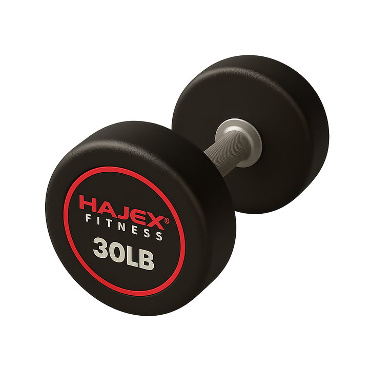 HAJEX Round Dumbbells 5 to 50 LB Set